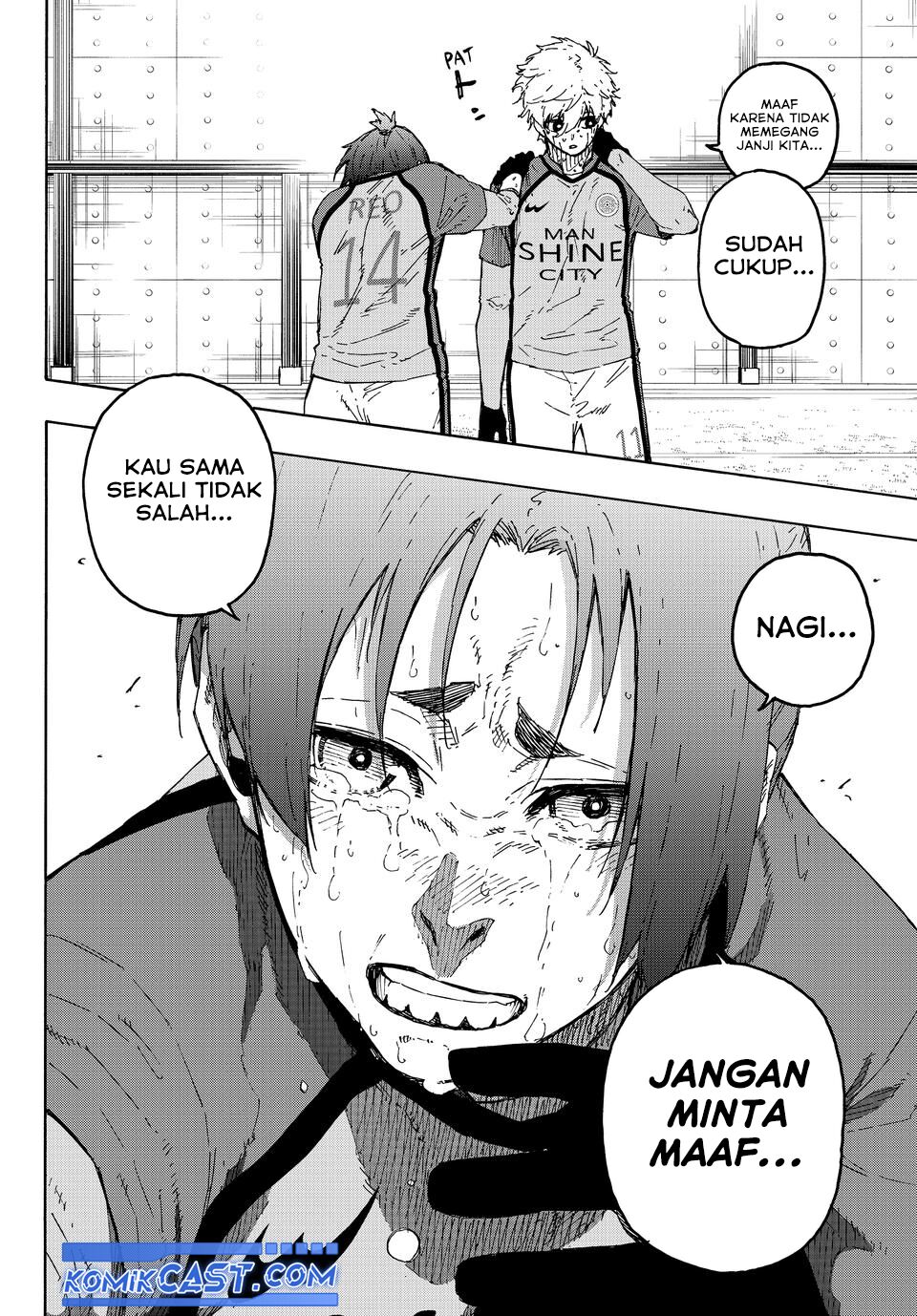 Blue Lock Chapter 300 Gambar 7
