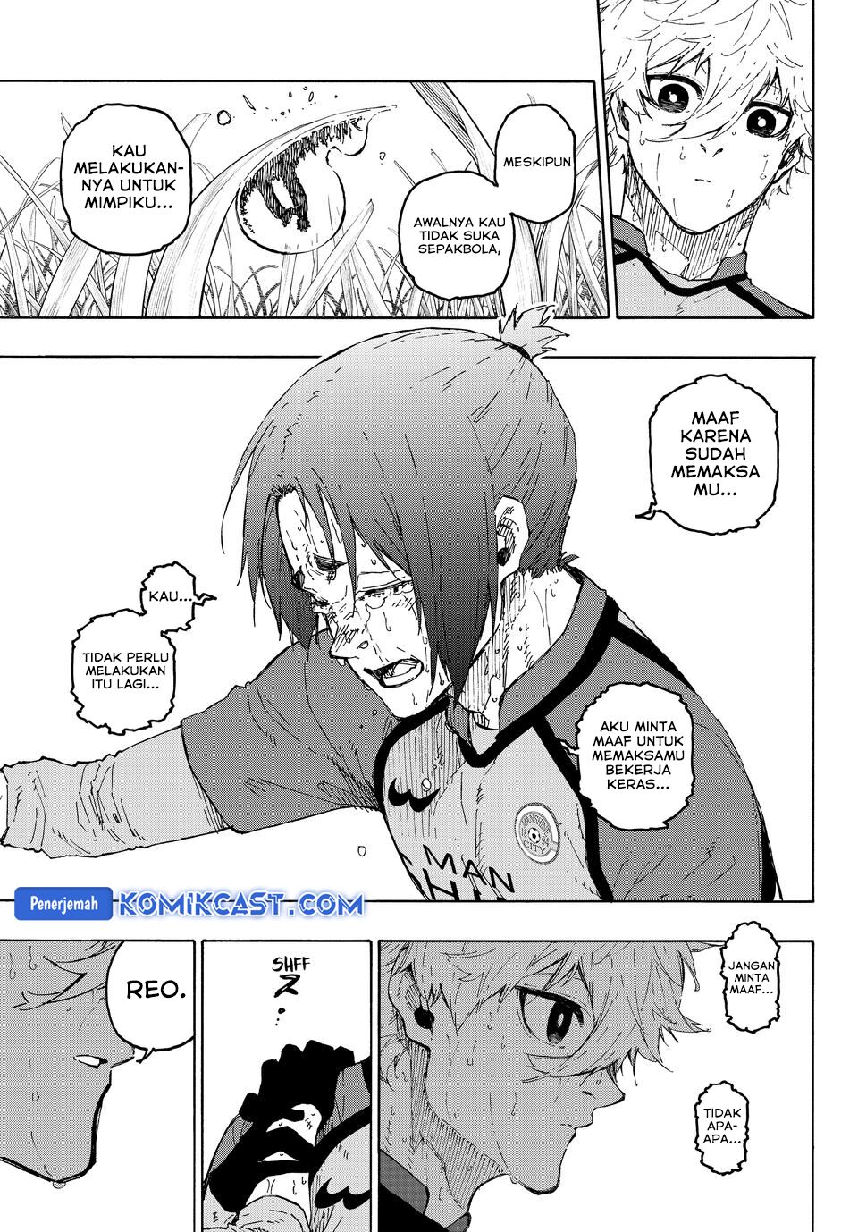 Blue Lock Chapter 300 Gambar 8