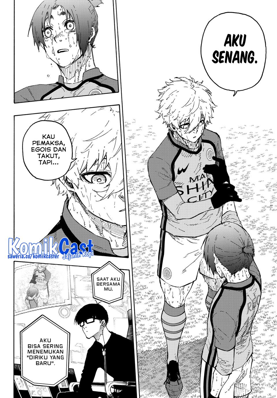 Blue Lock Chapter 300 Gambar 9