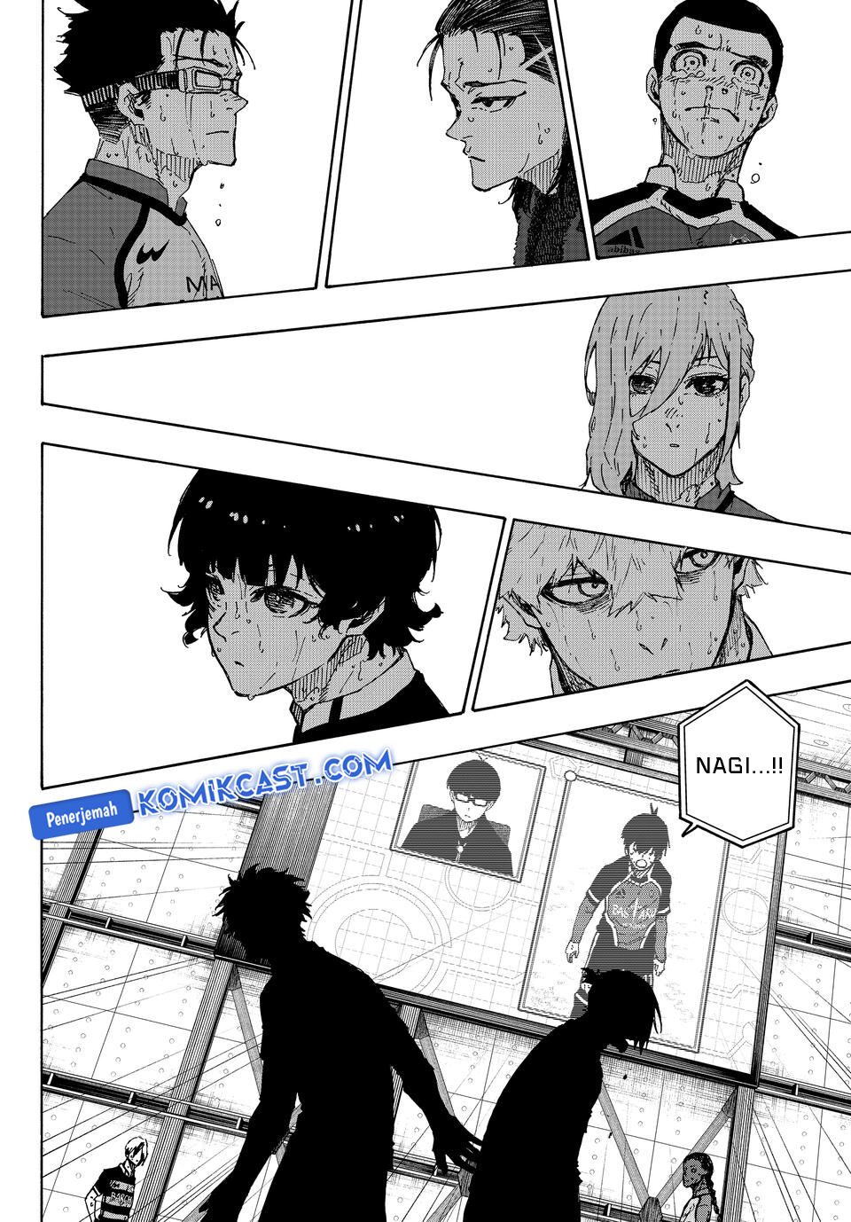 Blue Lock Chapter 300 Gambar 16