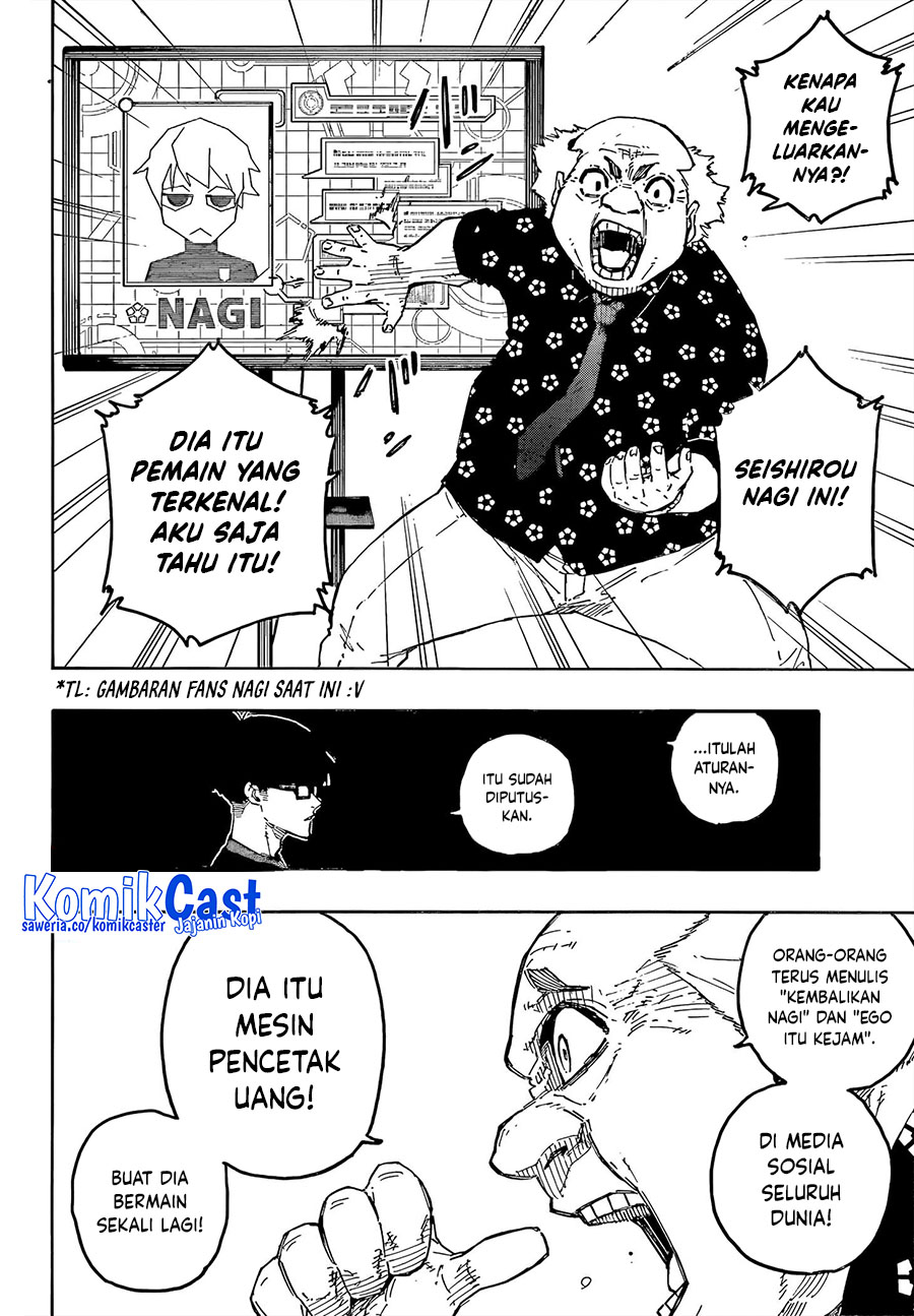 Blue Lock Chapter 303 Gambar 5