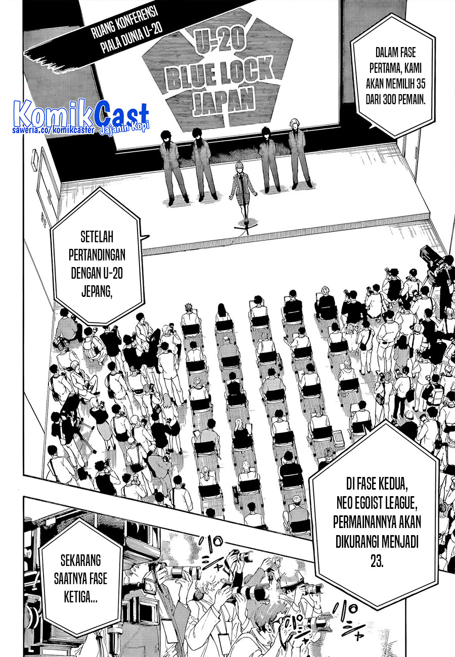Blue Lock Chapter 303 Gambar 7