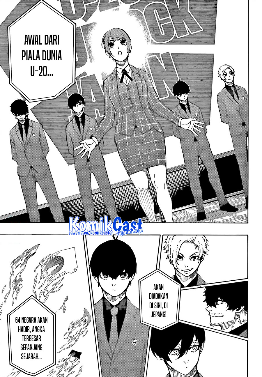 Blue Lock Chapter 303 Gambar 8