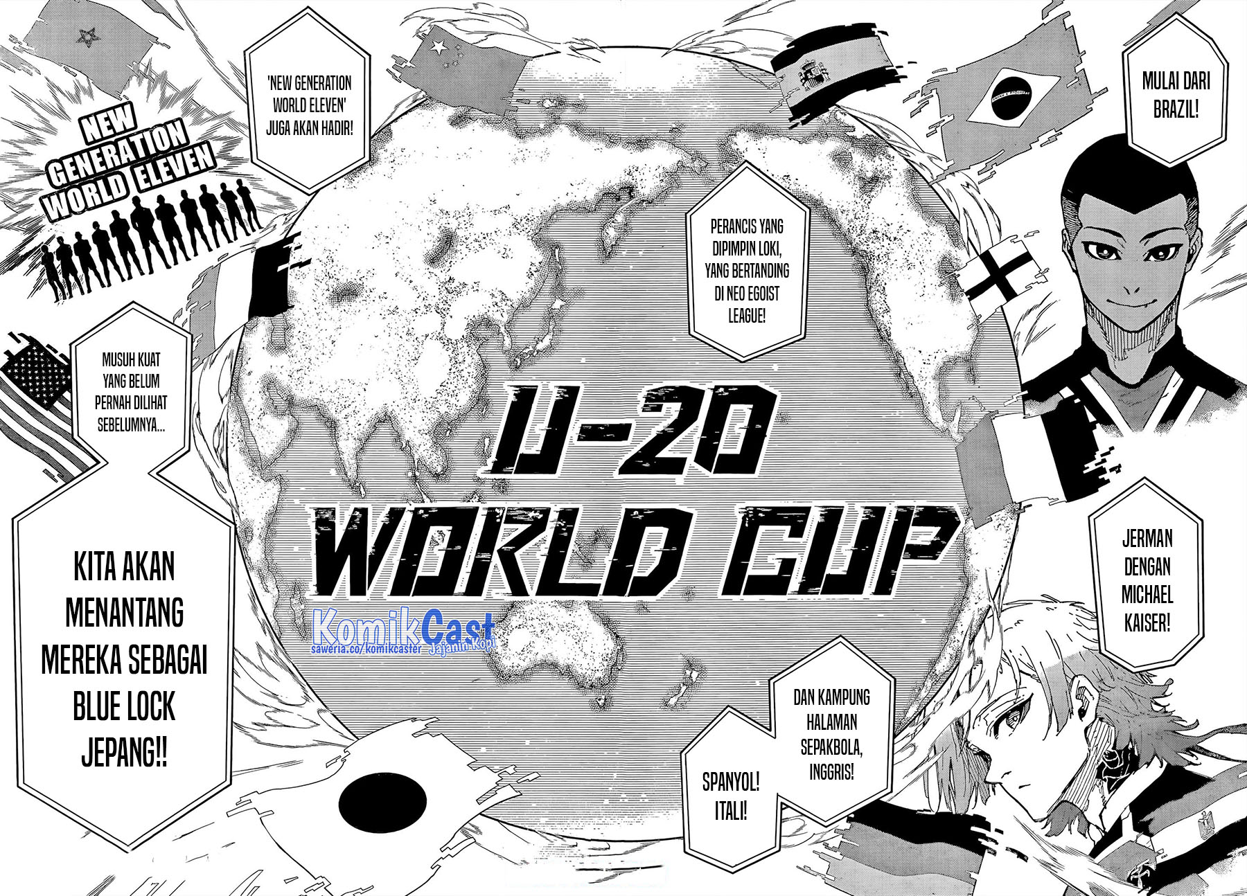 Blue Lock Chapter 303 Gambar 9