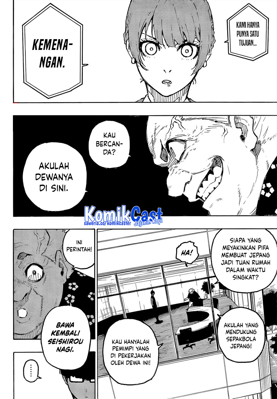 Blue Lock Chapter 303 Gambar 10