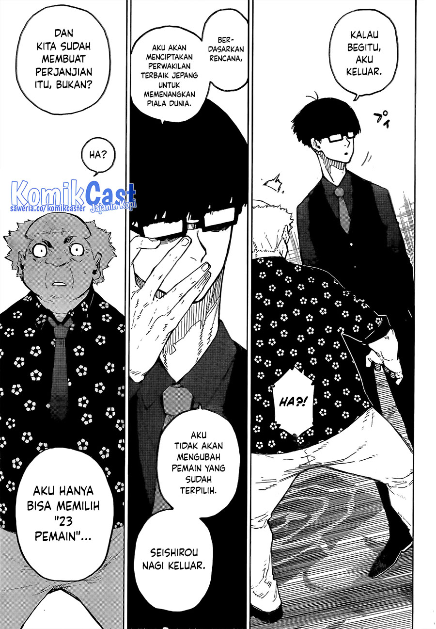 Blue Lock Chapter 303 Gambar 11