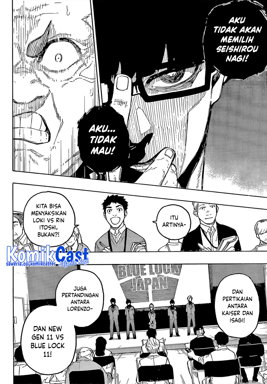 Blue Lock Chapter 303 Gambar 12