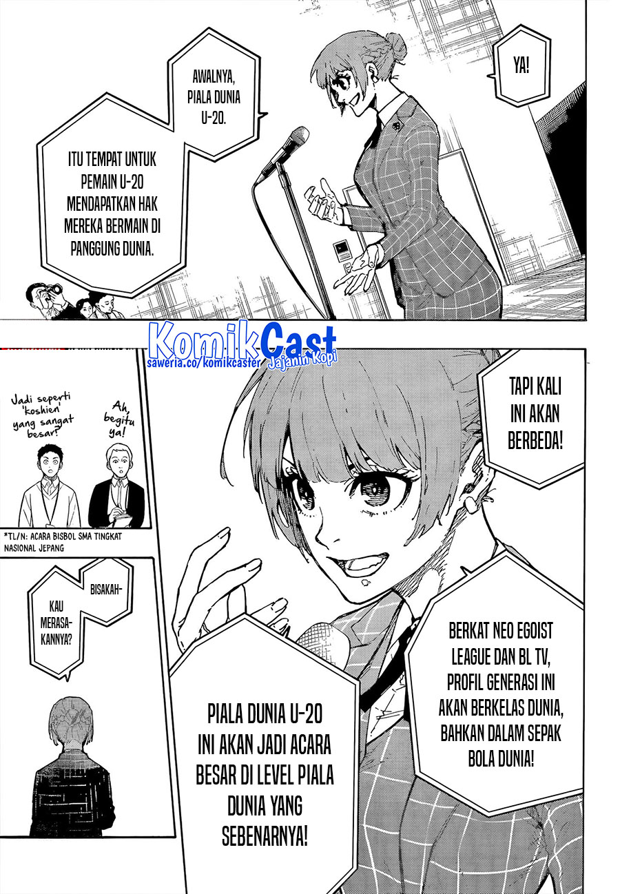 Blue Lock Chapter 303 Gambar 13
