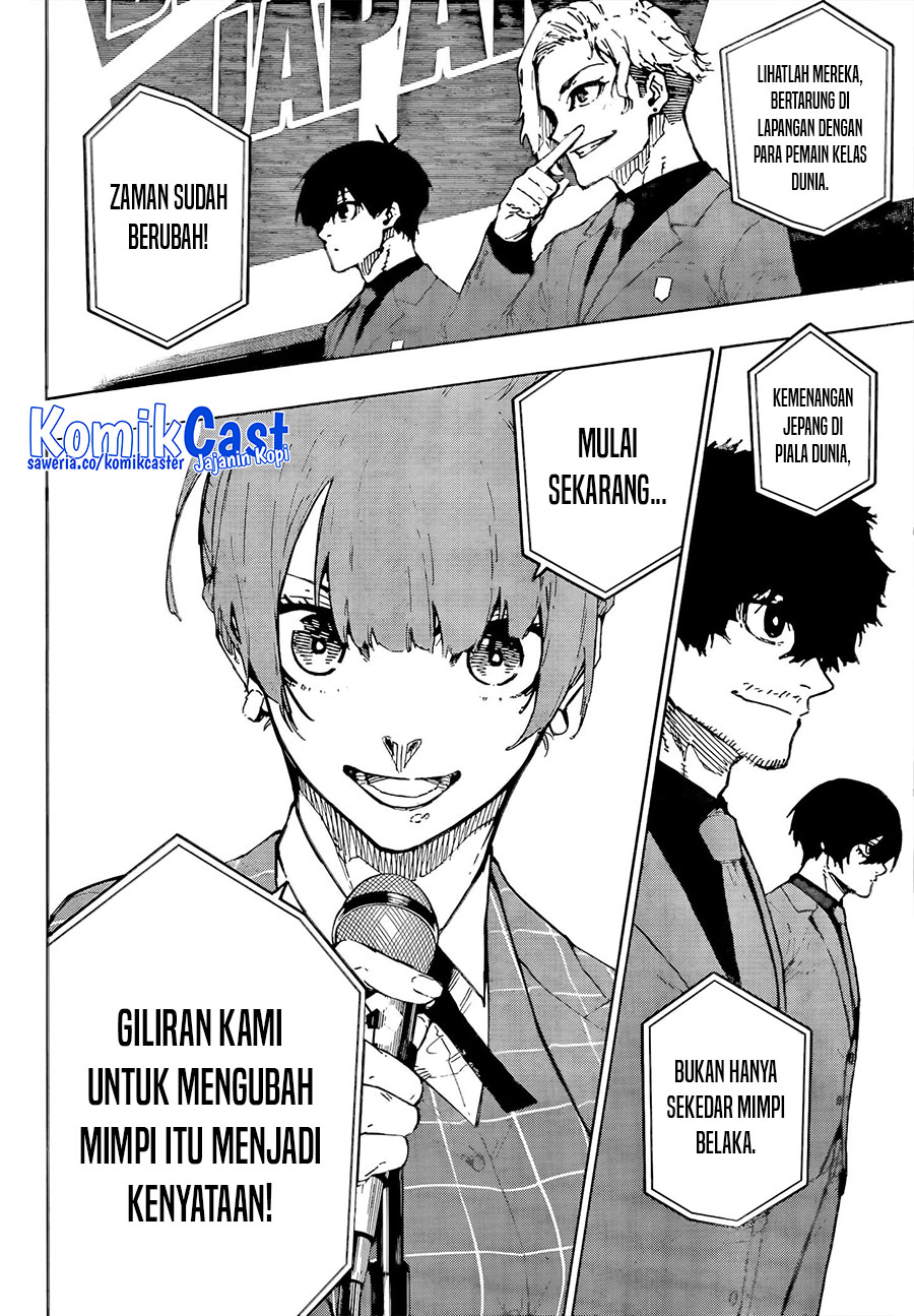 Blue Lock Chapter 303 Gambar 14