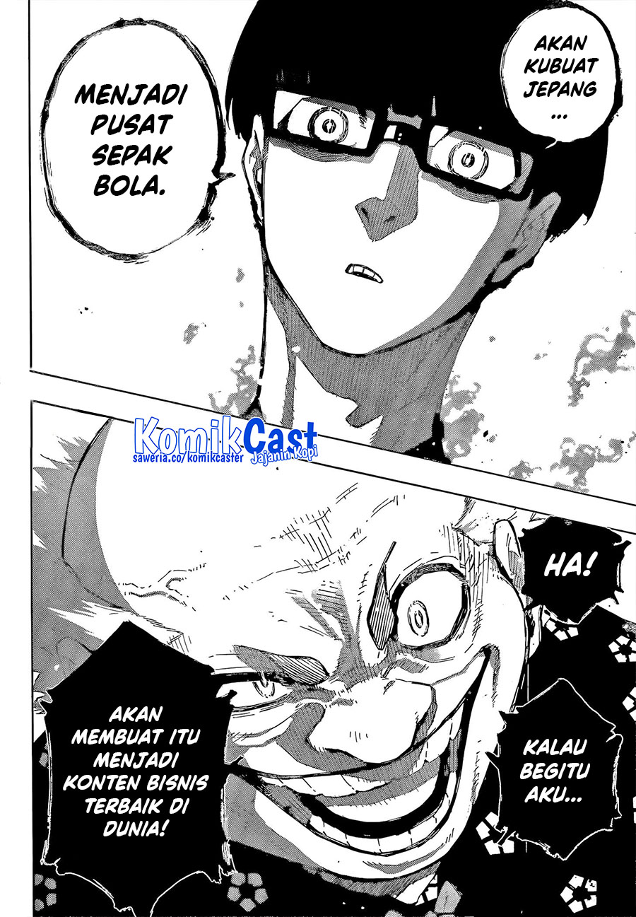 Blue Lock Chapter 303 Gambar 16