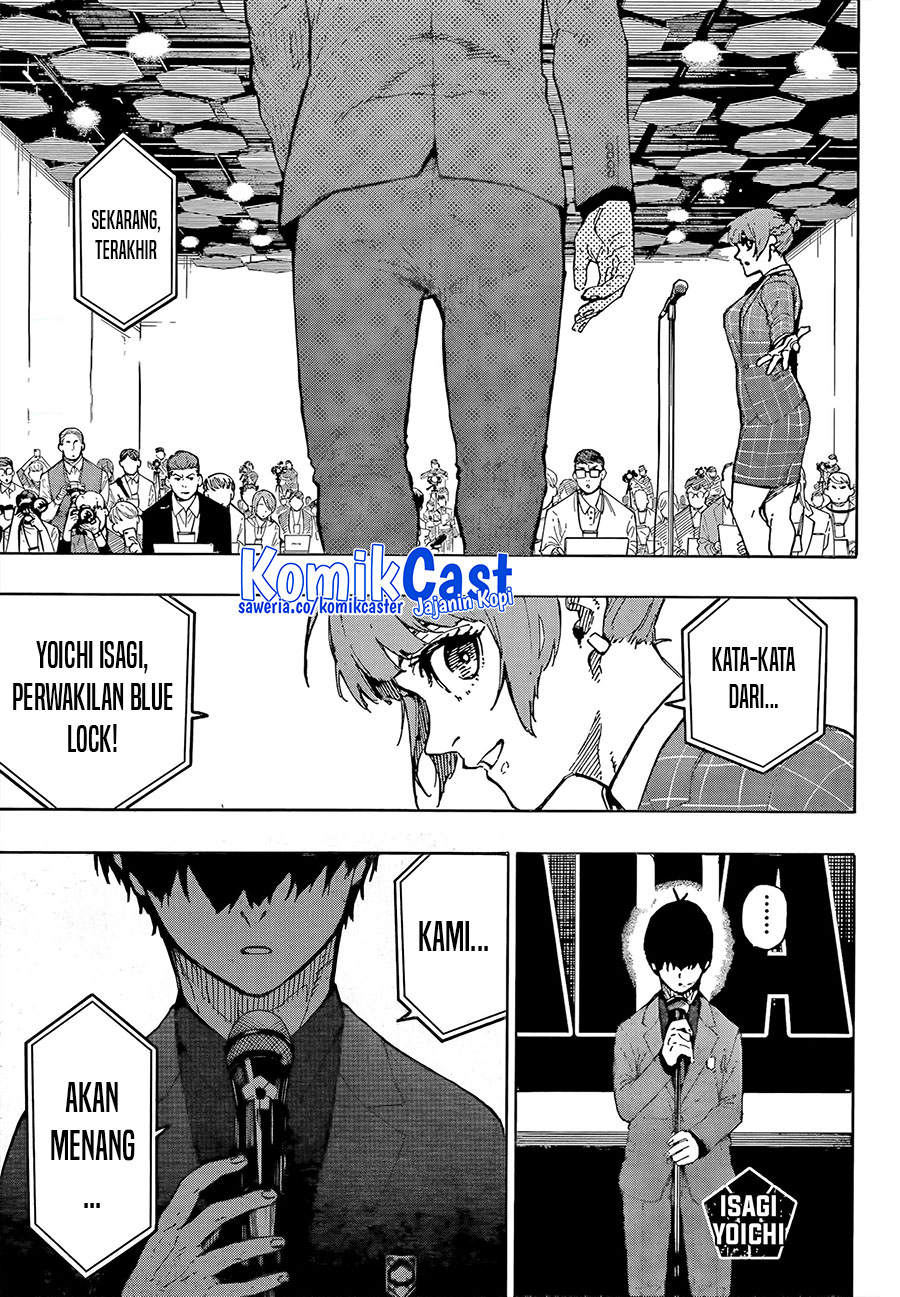 Blue Lock Chapter 303 Gambar 17