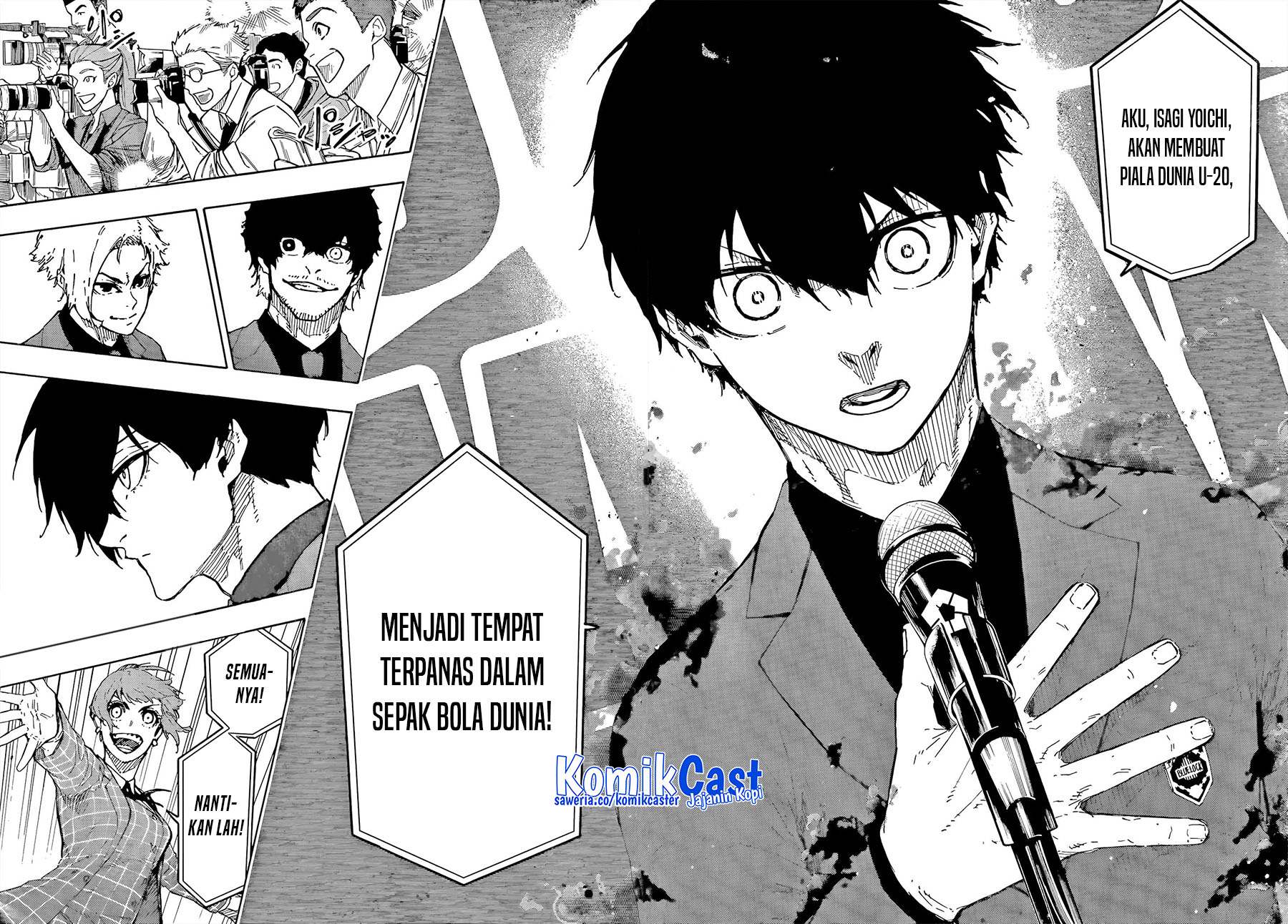 Blue Lock Chapter 303 Gambar 18