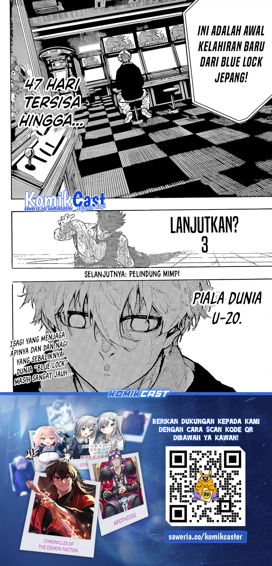 Blue Lock Chapter 303 Gambar 19