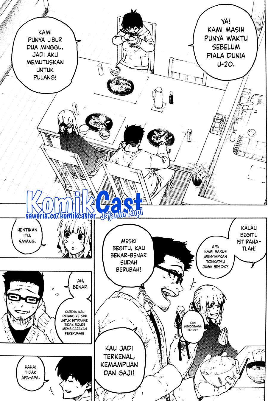 Blue Lock Chapter 304 Gambar 4