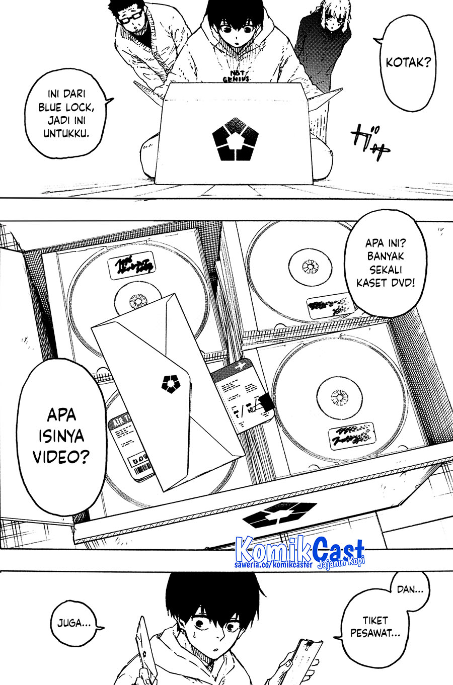 Blue Lock Chapter 304 Gambar 7