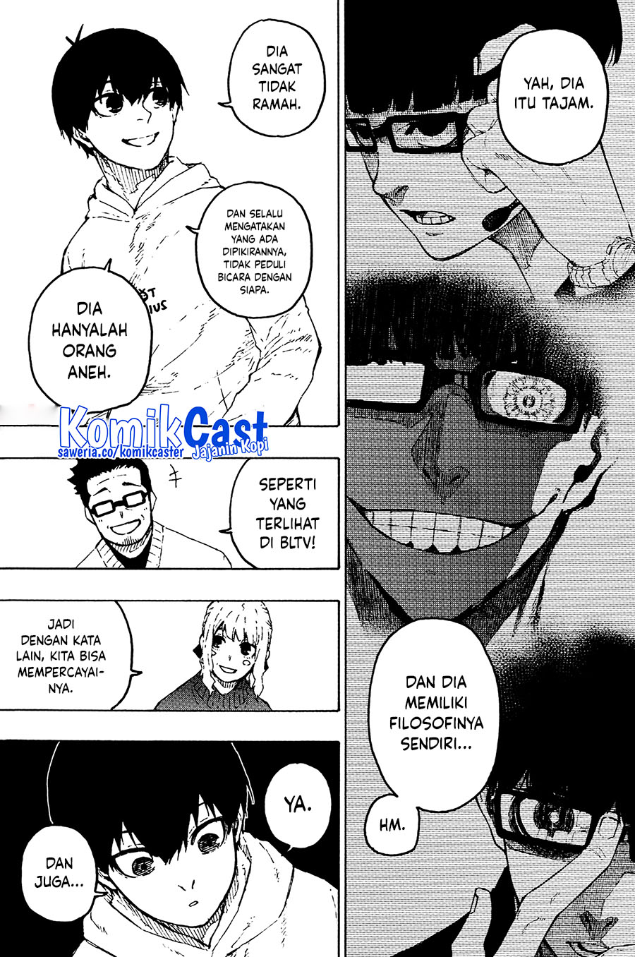 Blue Lock Chapter 304 Gambar 9