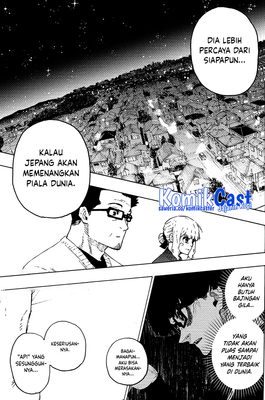 Blue Lock Chapter 304 Gambar 10