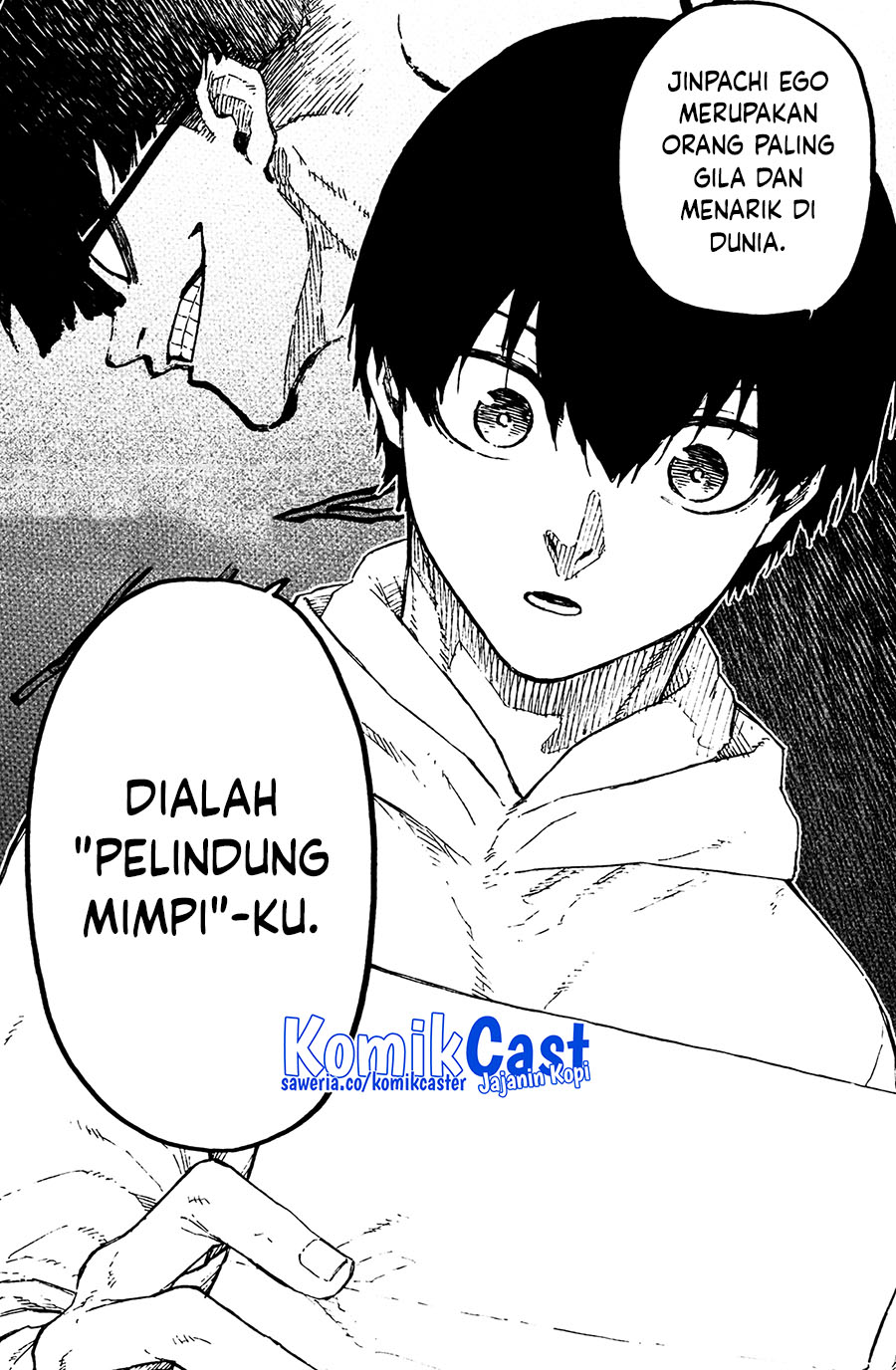 Blue Lock Chapter 304 Gambar 11