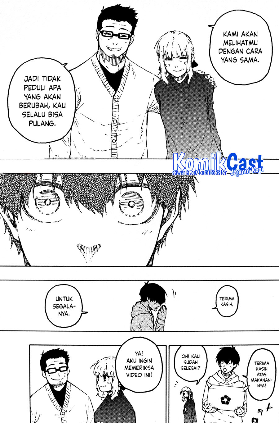 Blue Lock Chapter 304 Gambar 14