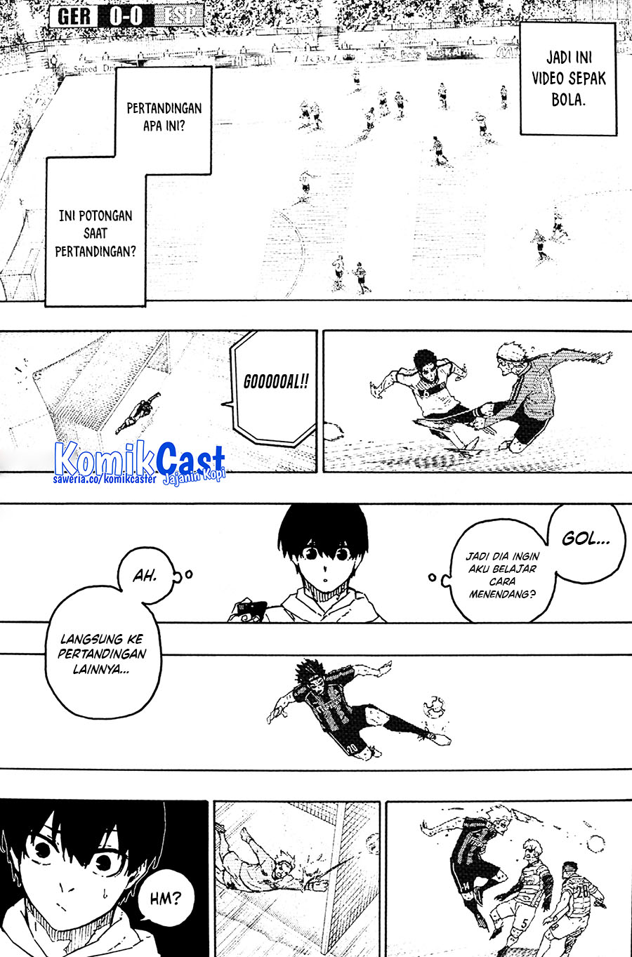 Blue Lock Chapter 304 Gambar 16