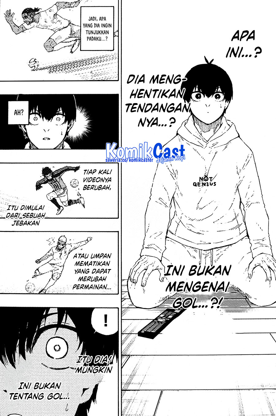 Blue Lock Chapter 304 Gambar 17