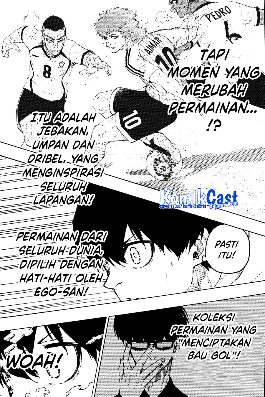 Blue Lock Chapter 304 Gambar 18
