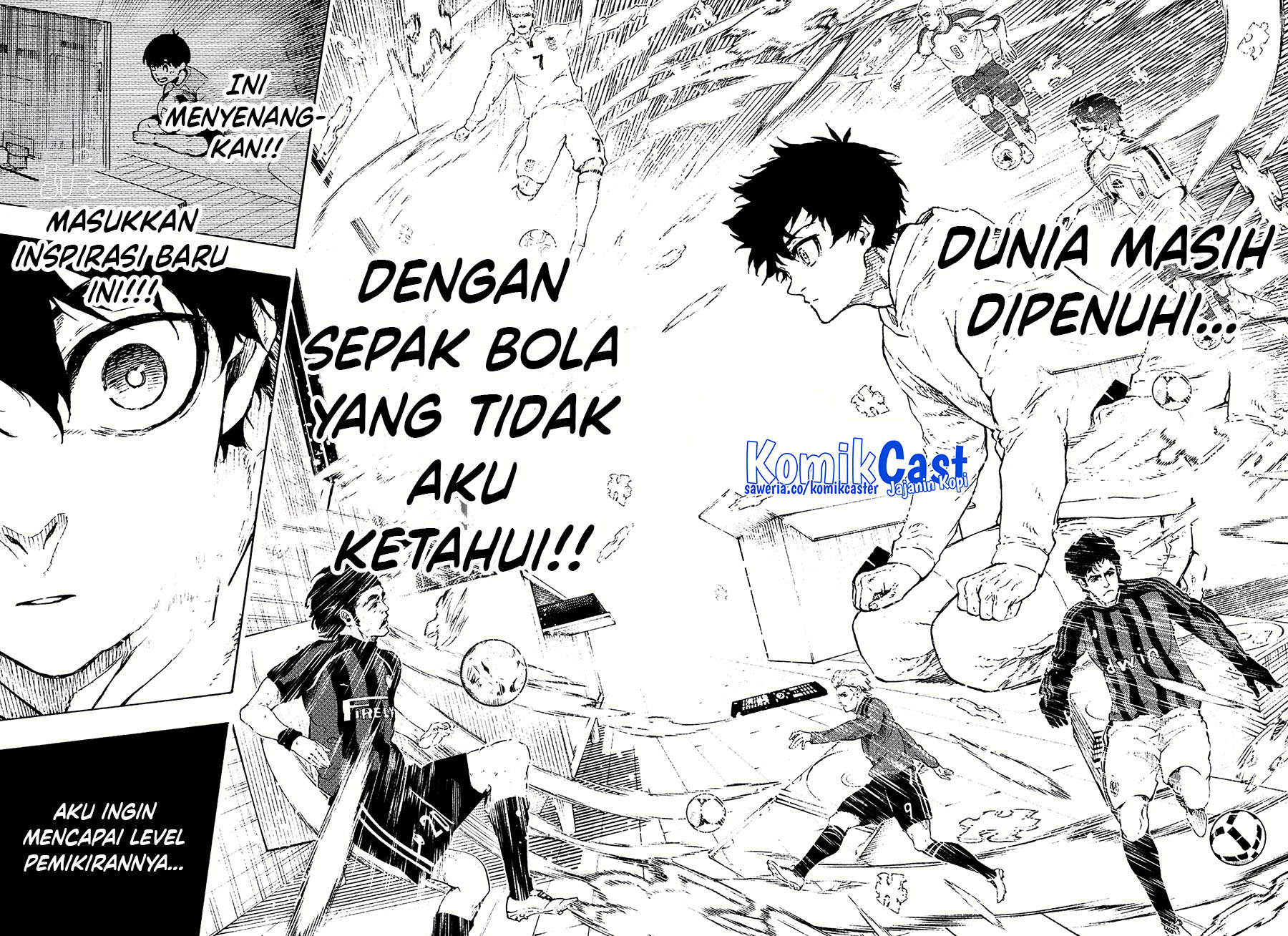 Blue Lock Chapter 304 Gambar 19