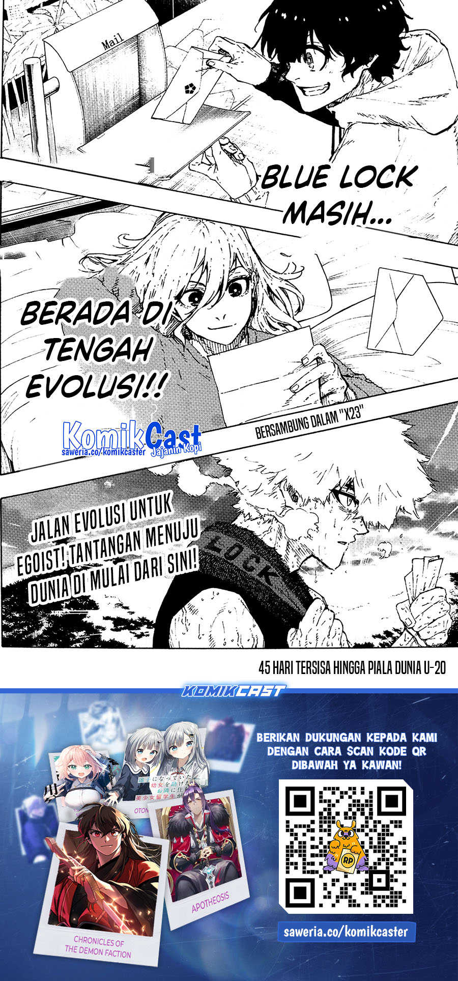 Blue Lock Chapter 304 Gambar 20