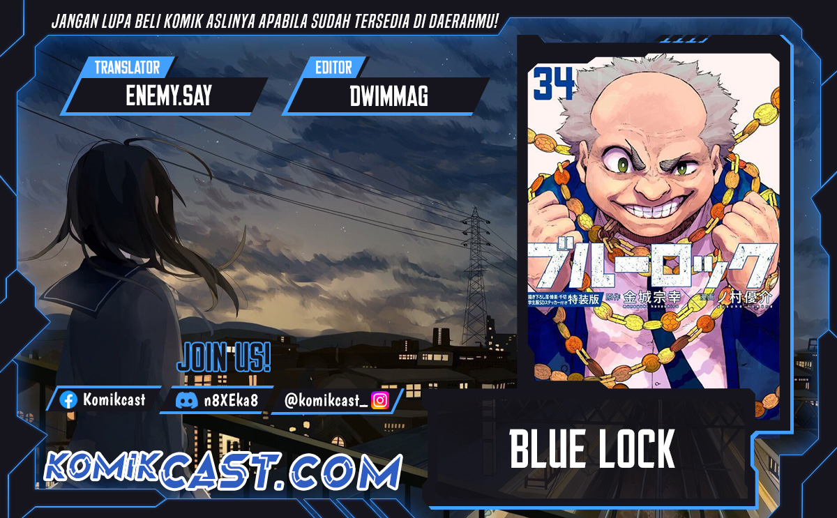 Blue Lock Chapter 306 Gambar 1