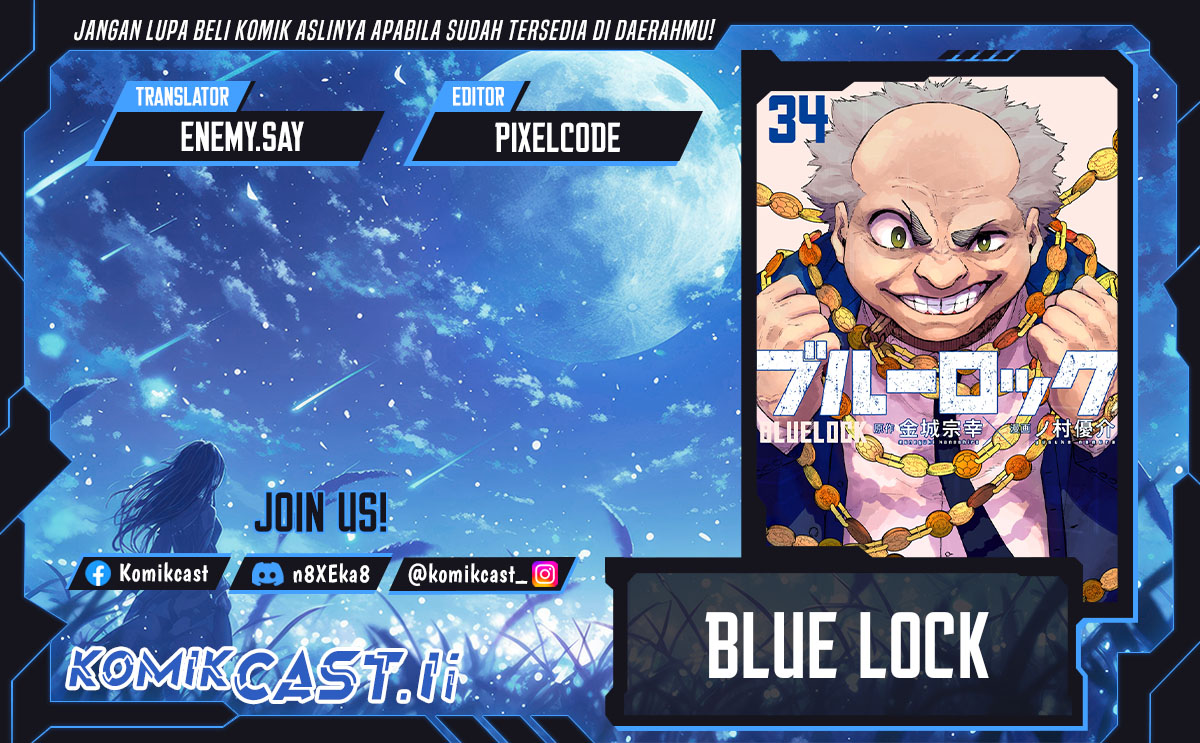 Blue Lock Chapter 307 Gambar 1