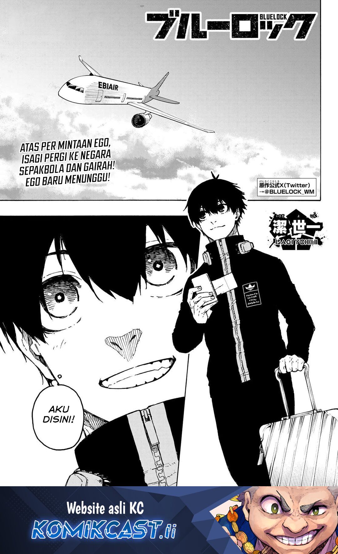 Blue Lock Chapter 307 Gambar 3