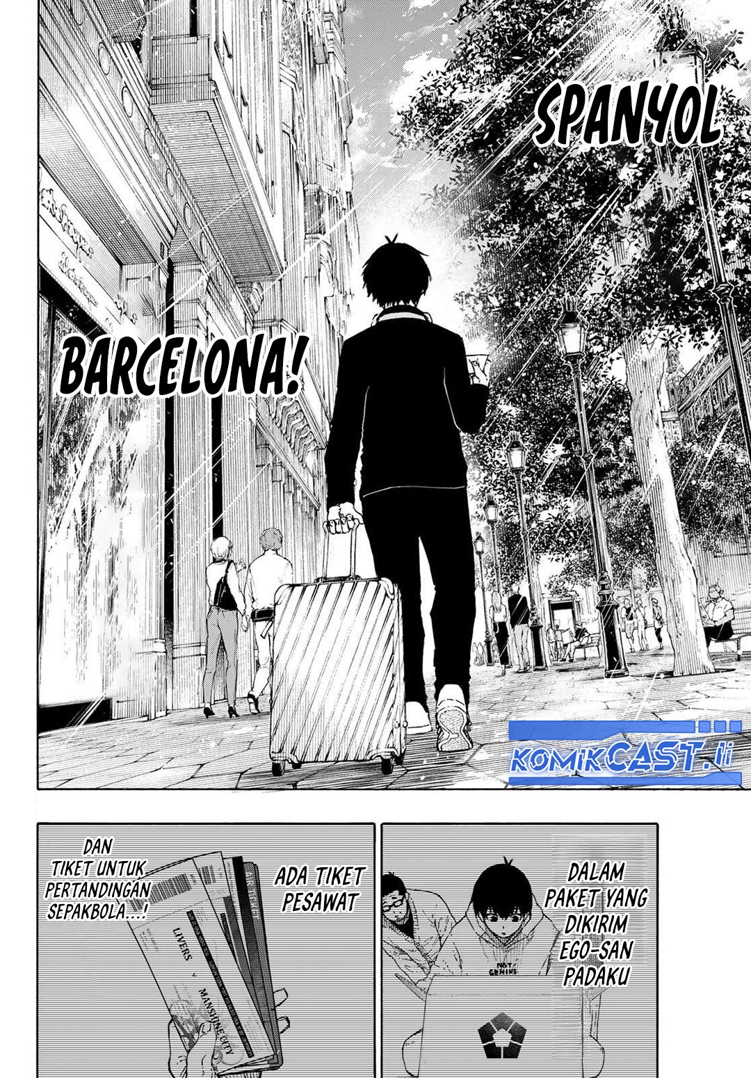 Blue Lock Chapter 307 Gambar 4