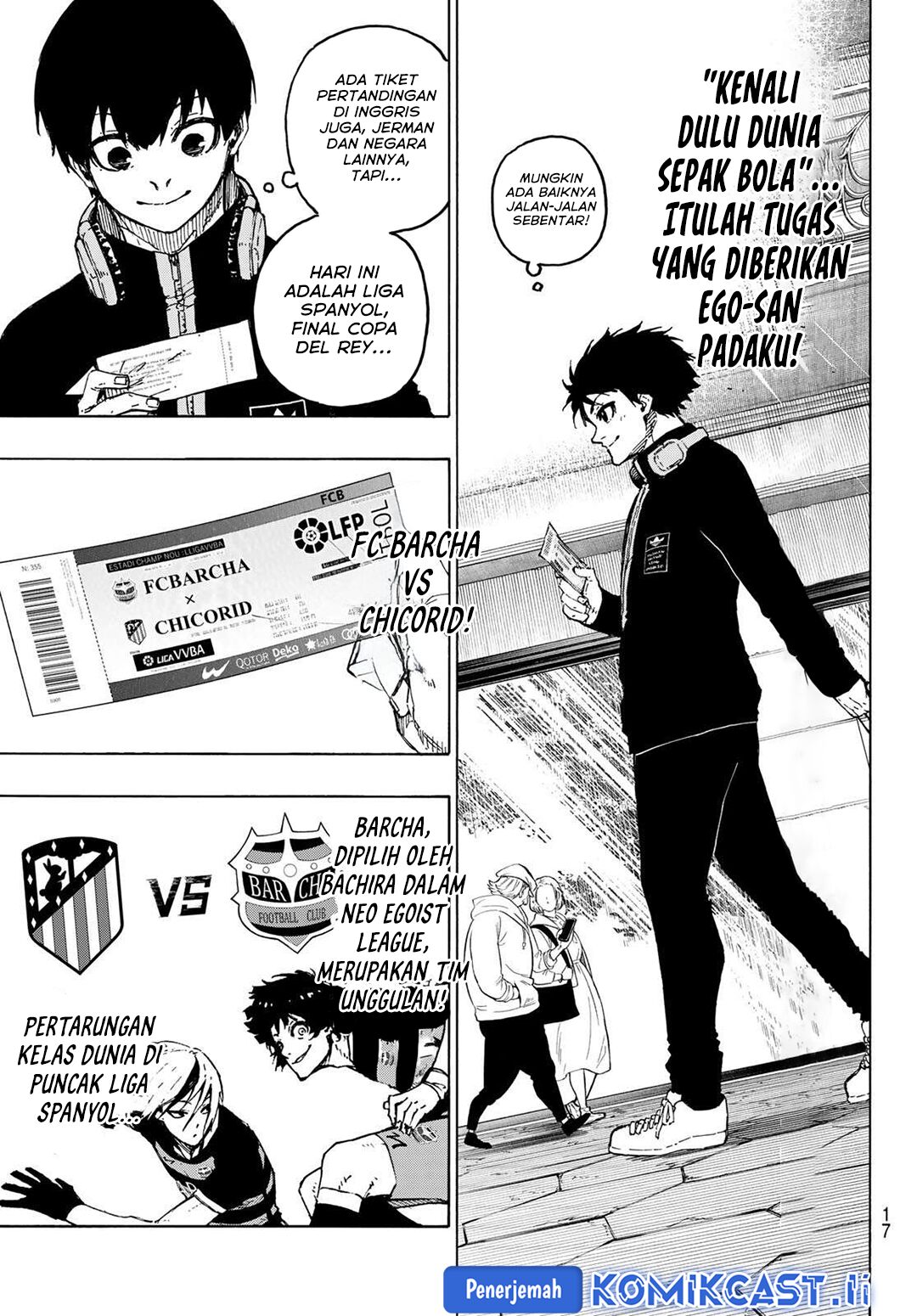 Blue Lock Chapter 307 Gambar 5