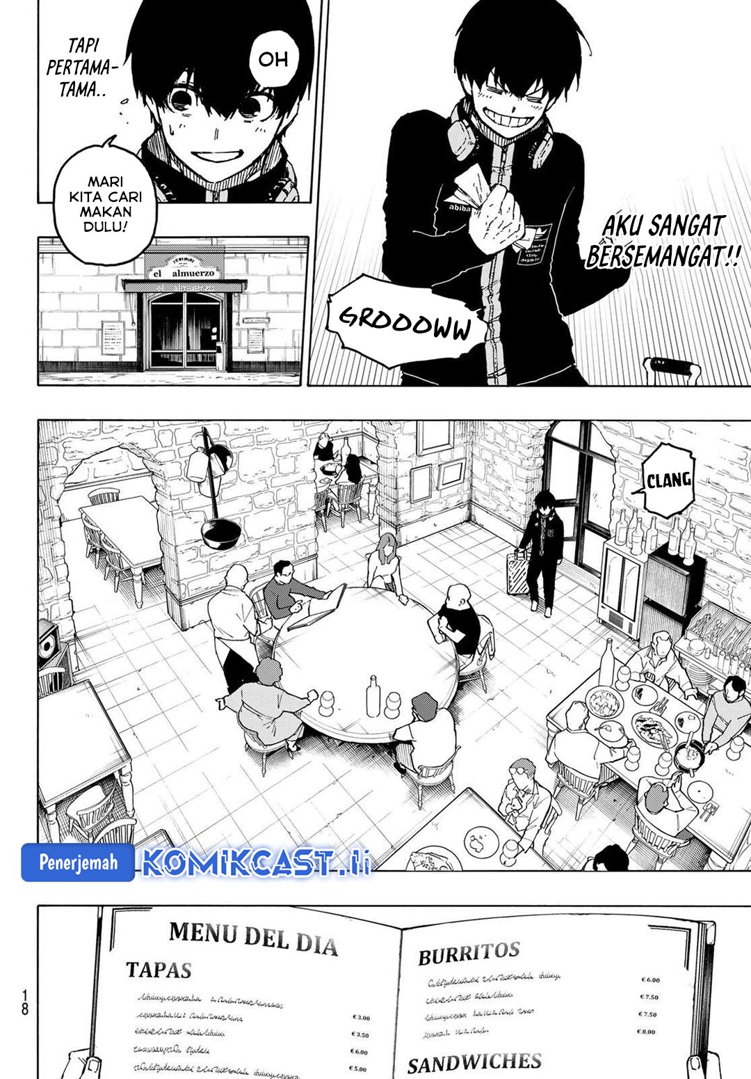 Blue Lock Chapter 307 Gambar 6