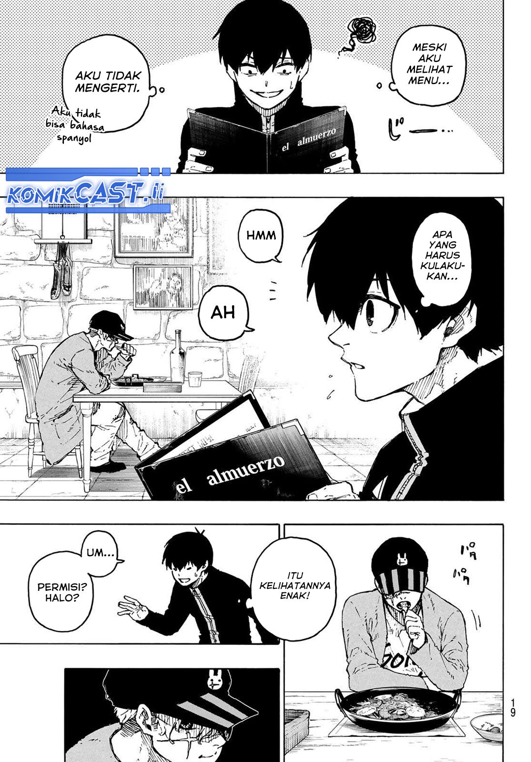 Blue Lock Chapter 307 Gambar 7
