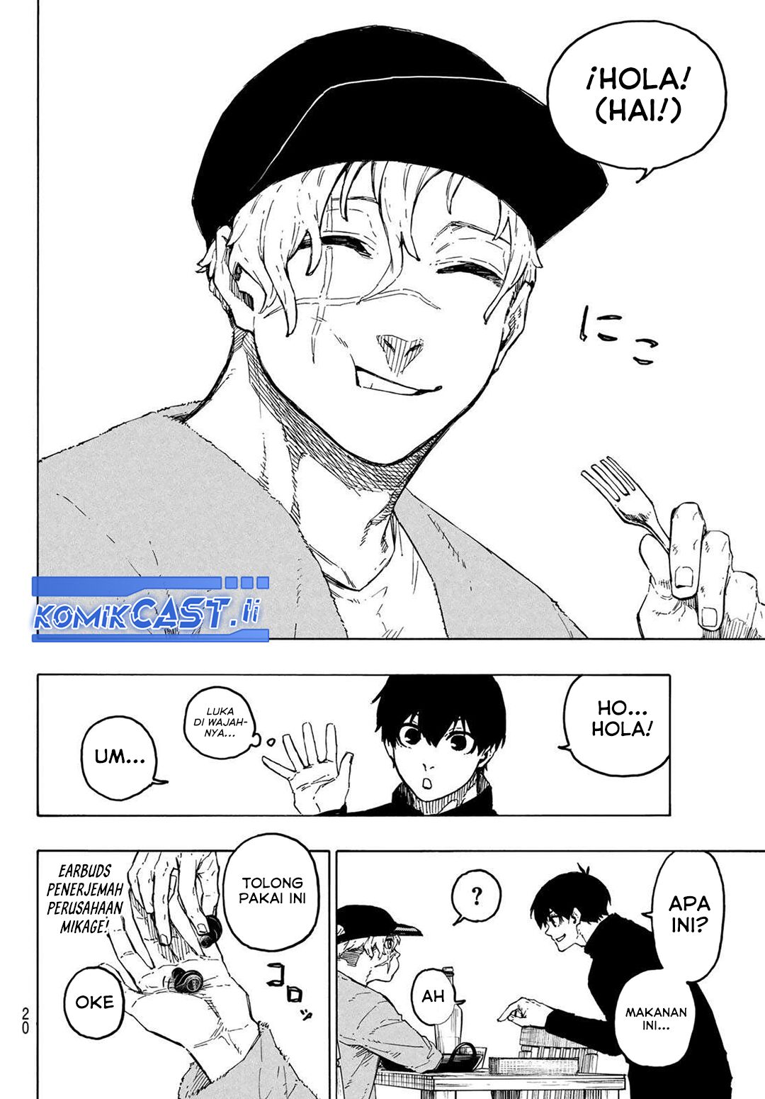Blue Lock Chapter 307 Gambar 8