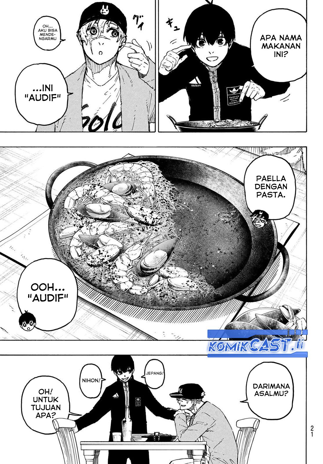 Blue Lock Chapter 307 Gambar 9