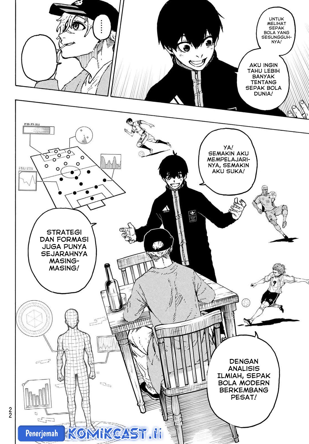 Blue Lock Chapter 307 Gambar 10
