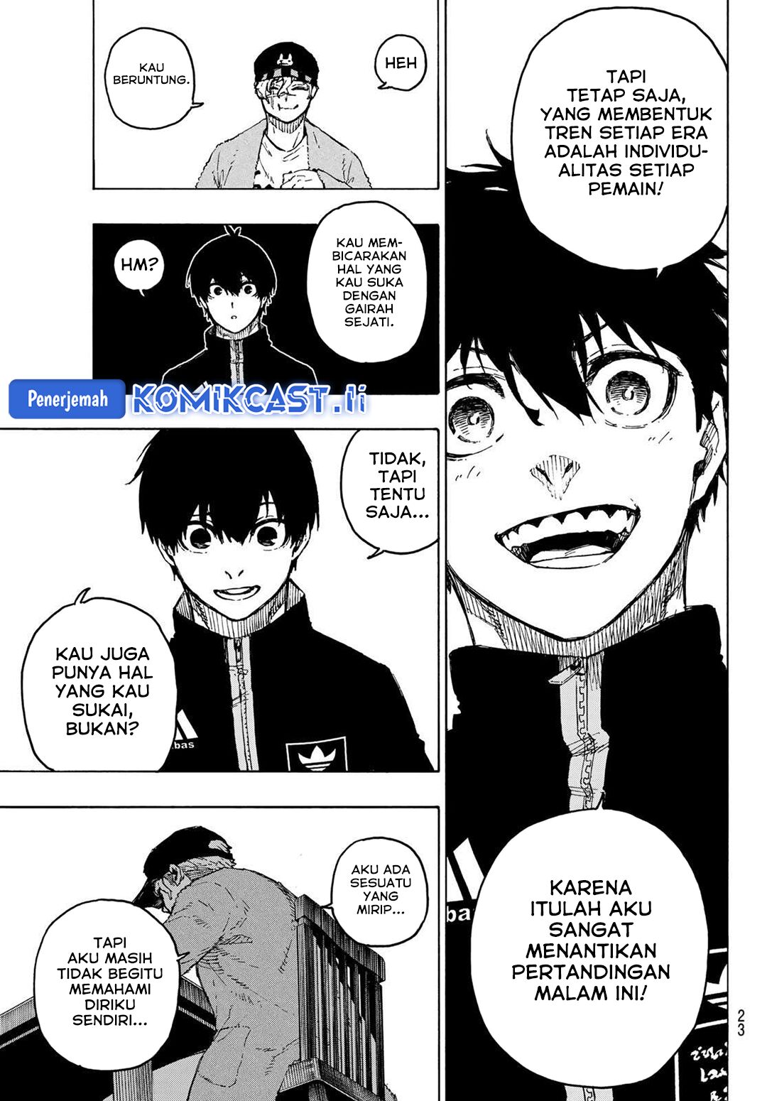 Blue Lock Chapter 307 Gambar 11