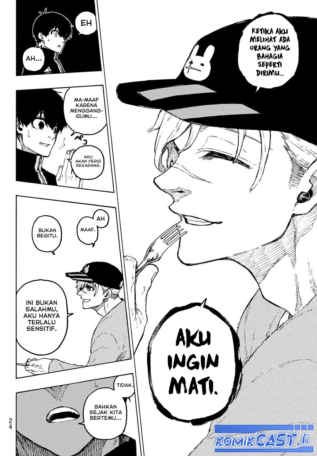 Blue Lock Chapter 307 Gambar 12