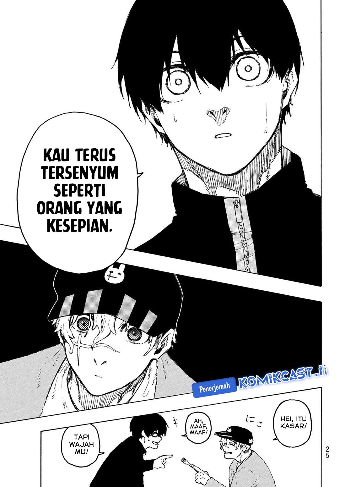 Blue Lock Chapter 307 Gambar 13