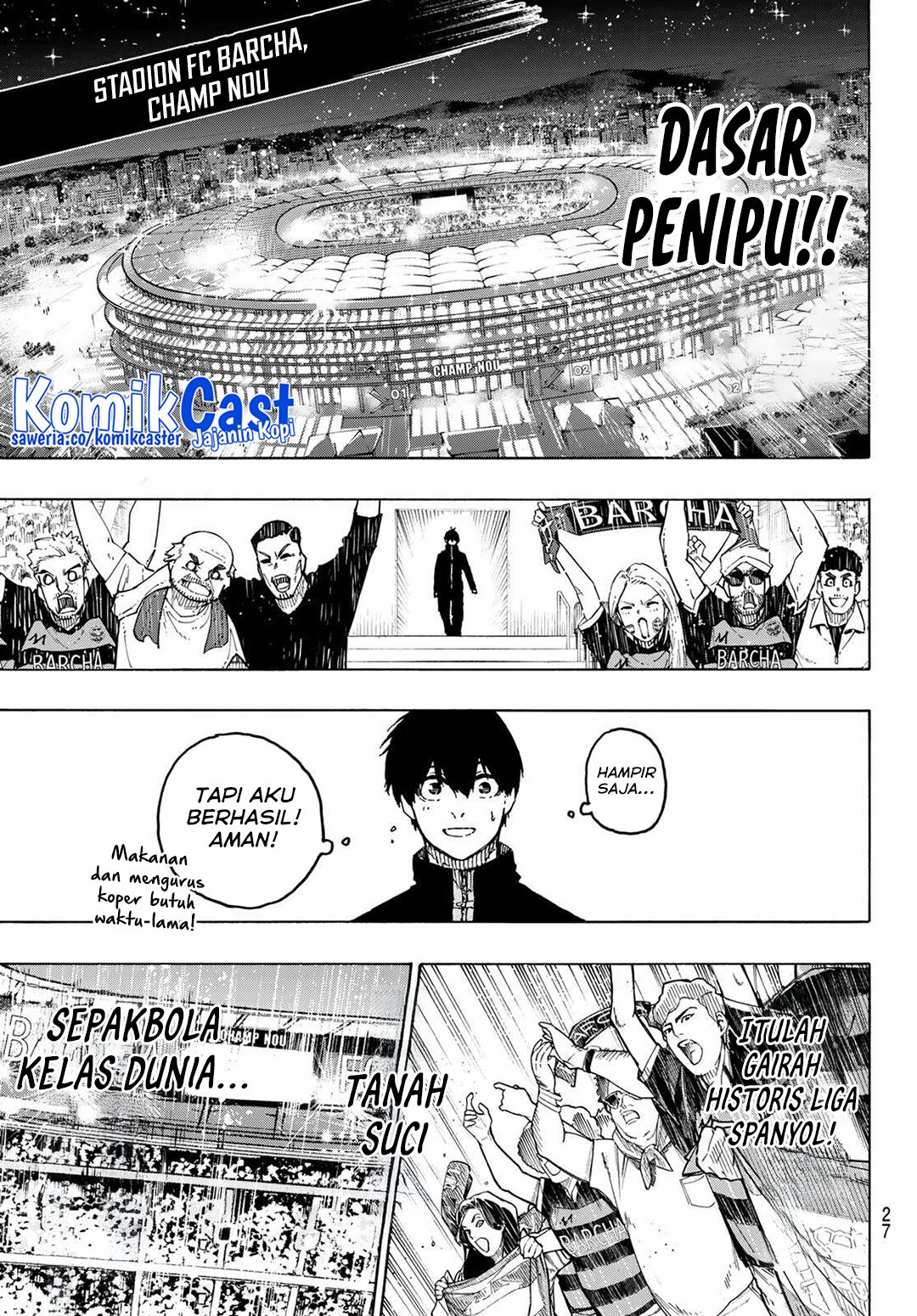 Blue Lock Chapter 307 Gambar 15