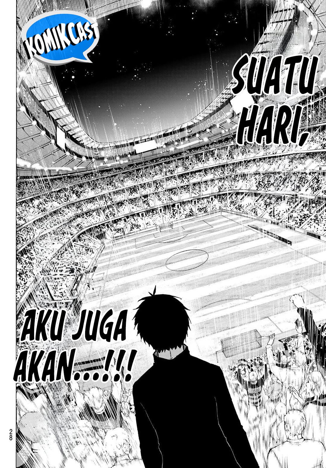 Blue Lock Chapter 307 Gambar 16