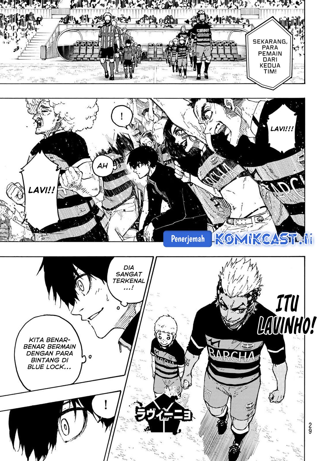 Blue Lock Chapter 307 Gambar 17