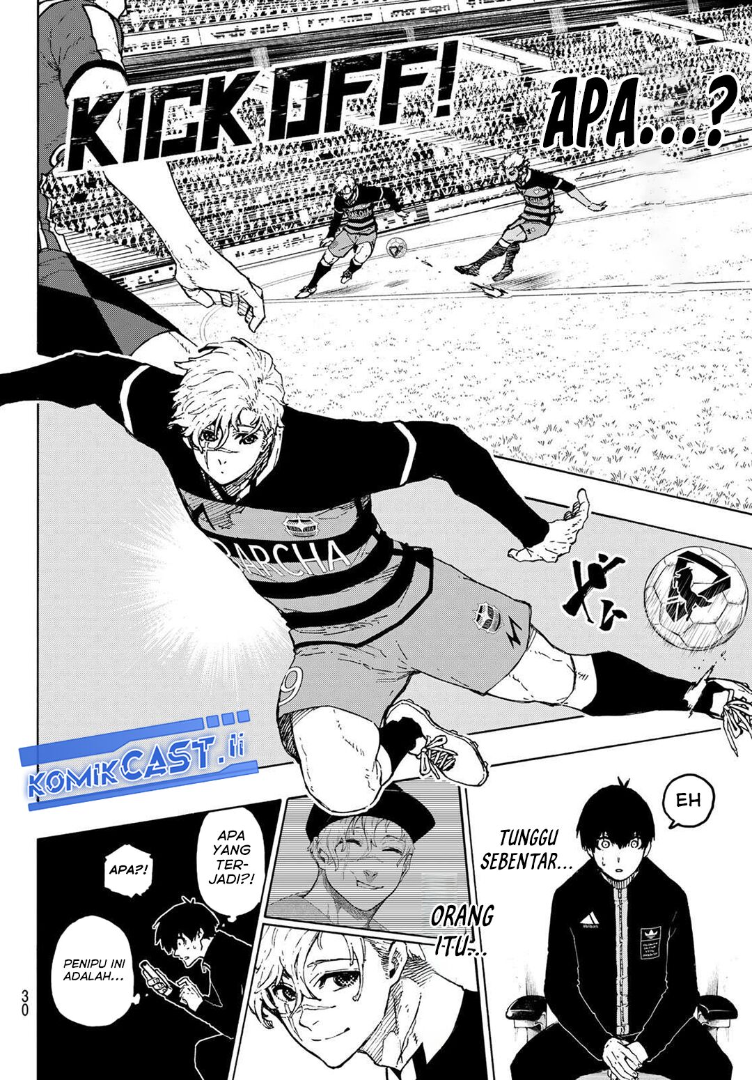 Blue Lock Chapter 307 Gambar 18