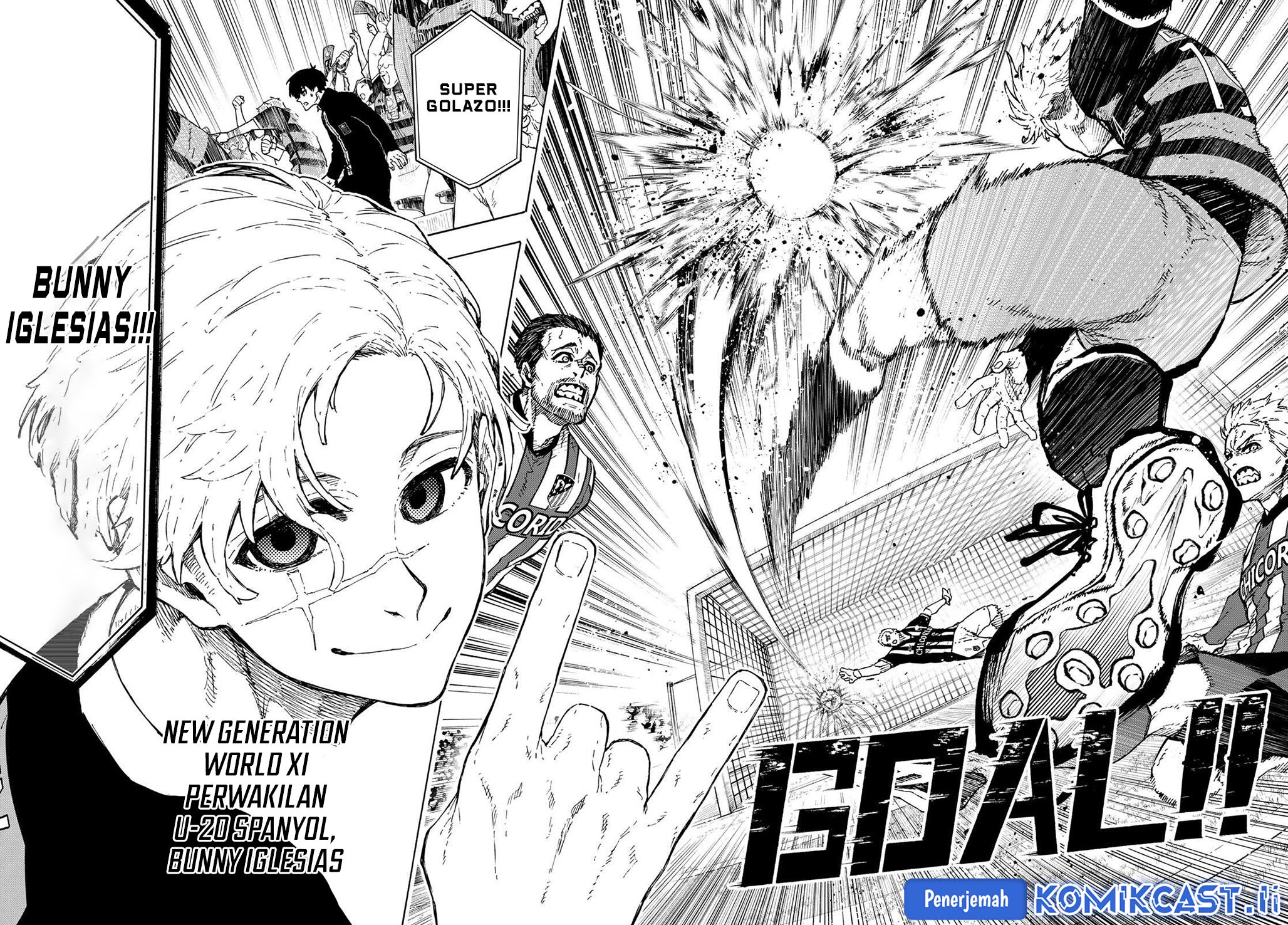 Blue Lock Chapter 307 Gambar 20