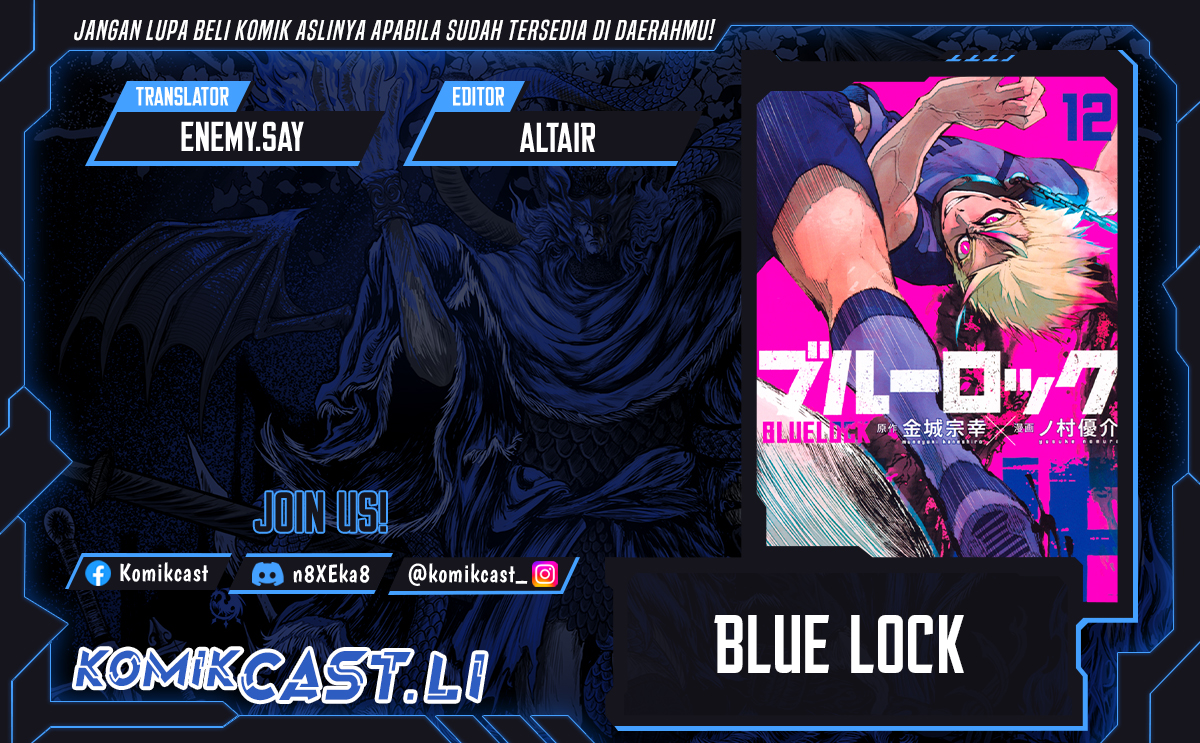 Blue Lock Chapter 311 Gambar 1