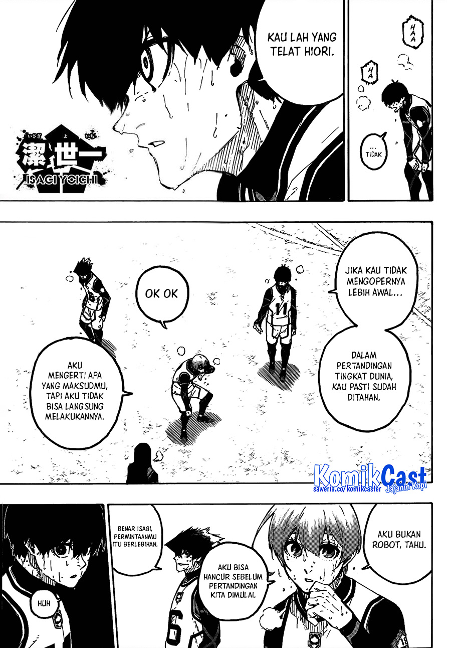 Blue Lock Chapter 311 Gambar 4
