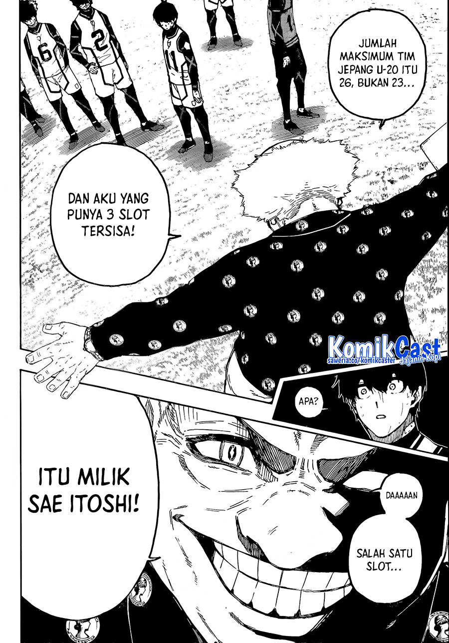 Blue Lock Chapter 311 Gambar 9