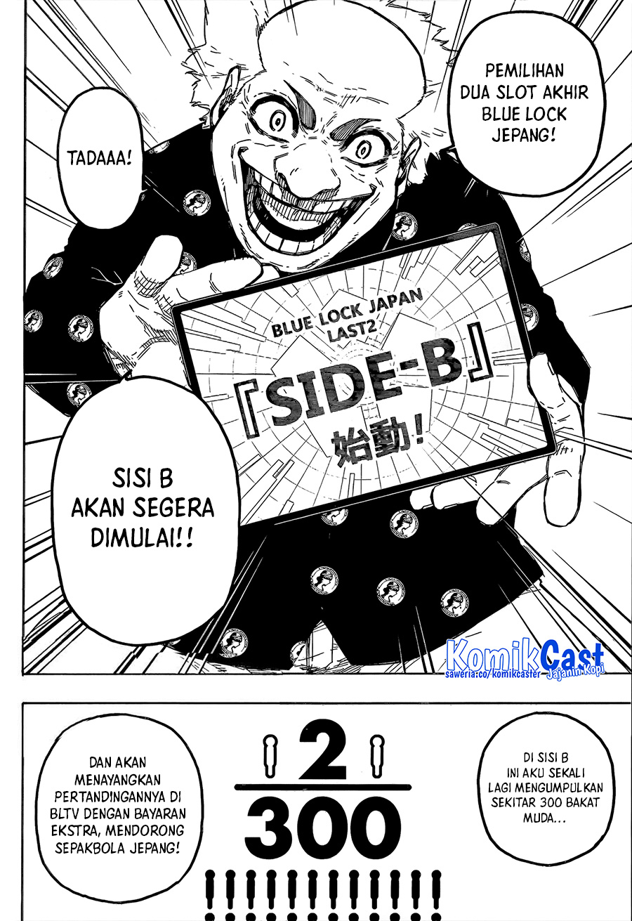 Blue Lock Chapter 311 Gambar 11